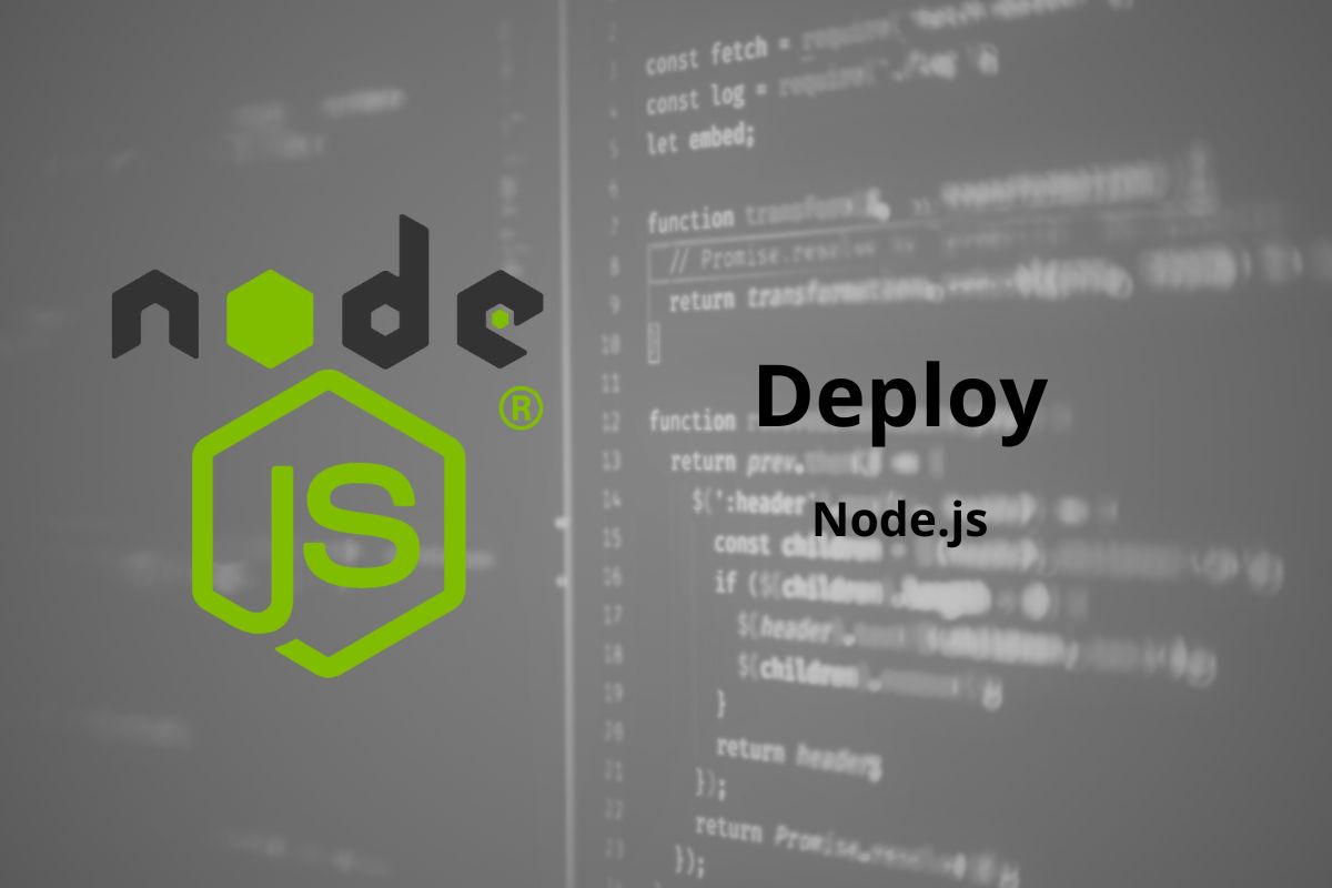 Deploy de Aplicações Node.js