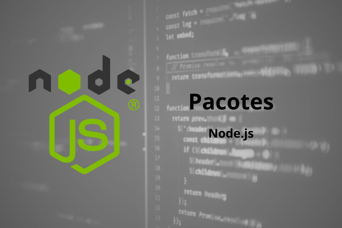 Pacotes em Node.js