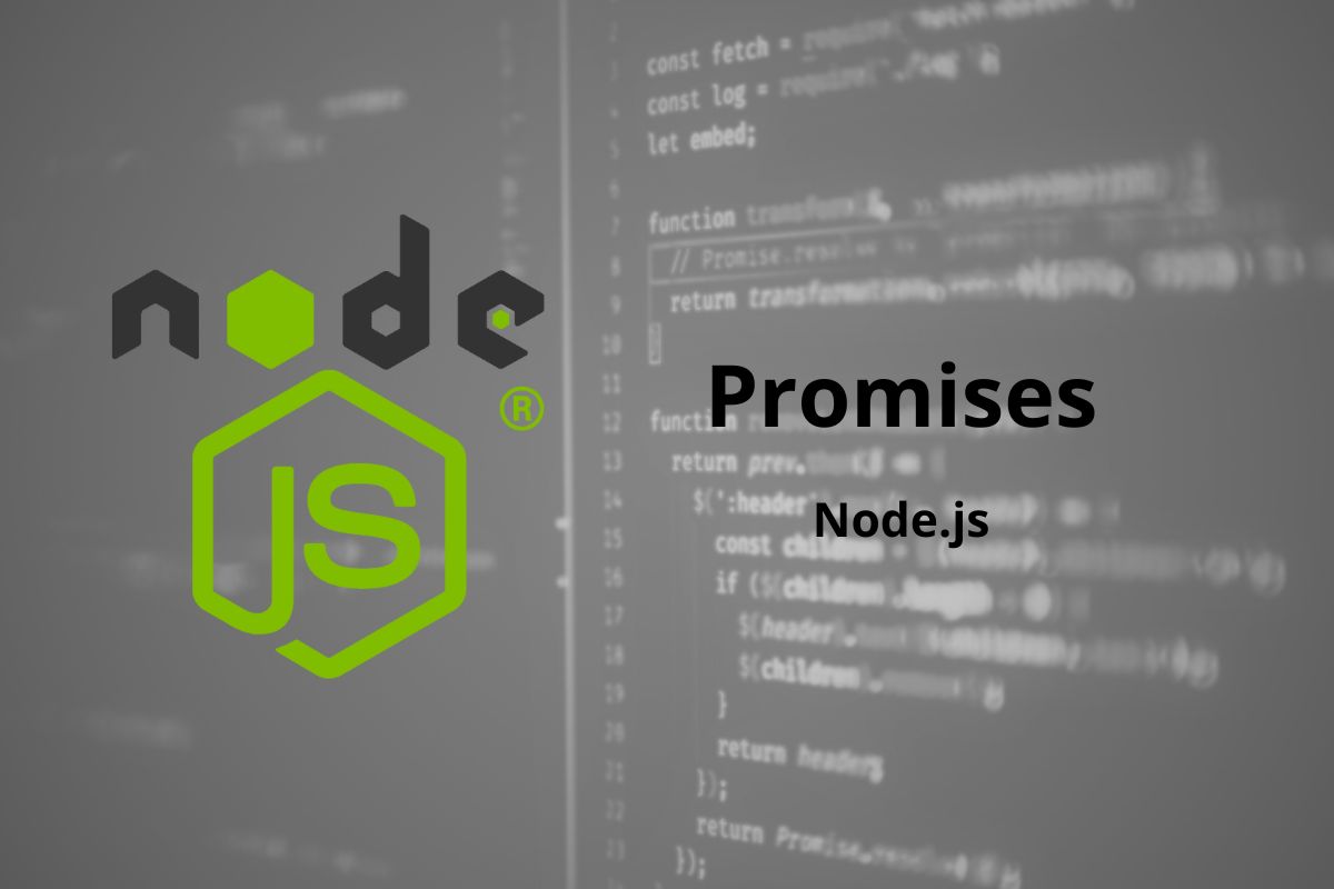Promises e Node.js
